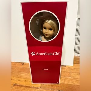 American Girl doll Julie in original box